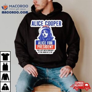 Alice For President Tshirt