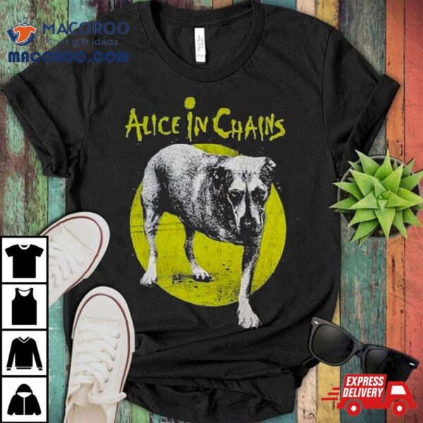 Alice In Chains Three Legged Dog V2 Shirt