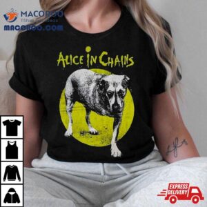 Alice In Chains Three Legged Dog V Tshirt