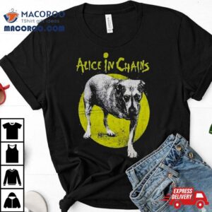 Alice In Chains Three Legged Dog V Tshirt