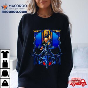 Alien Franchise In The Style Of The Enter The Dragon Shirt