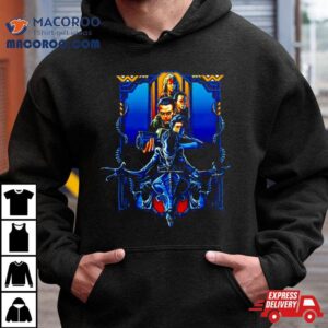 Alien Franchise In The Style Of The Enter The Dragon Shirt