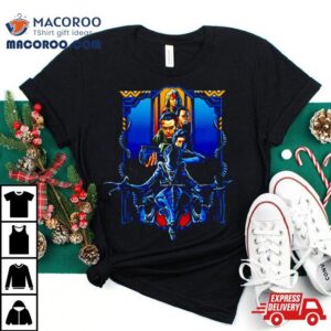 Alien Franchise In The Style Of The Enter The Dragon Tshirt