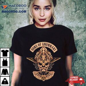 Alien Sons Of Anunnaki Shirt