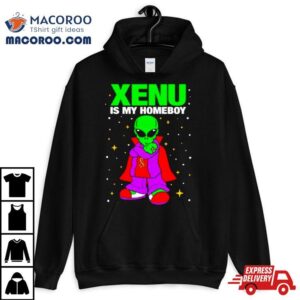Alien Xenu Is My Homie Shirt