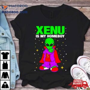 Alien Xenu Is My Homie Tshirt