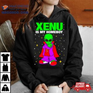 Alien Xenu Is My Homie Tshirt
