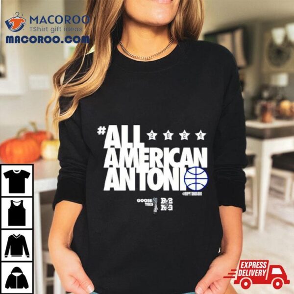 All American Antonio 2024 Shirt