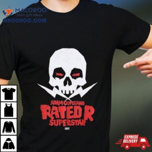 All Elite Wrestling Adam Copeland Rated R Superstar T Shirt