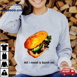 All I Need Is Banh Mi Shirt