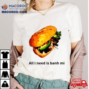 All I Need Is Banh Mi Tshirt