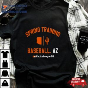 All Teams Cactus League Black Spring Training Tshirt