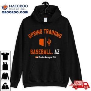 All Teams Cactus League Black Spring Training 2024 Shirt 1 All Teams Cactus League Black Spring Training Tshirt