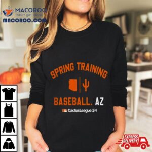 All Teams Cactus League Black Spring Training 2024 Shirt 2 All Teams Cactus League Black Spring Training Tshirt