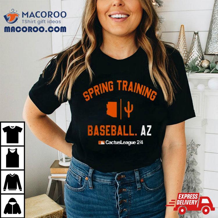 All Teams Cactus League Black Spring Training 2024 Shirt All Teams Cactus League Black Spring Training 2024 Shirt