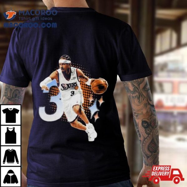 Allen Iverson V2 Philadelphia 76ers Shirt