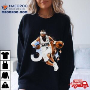 Allen Iverson V Philadelphia Ers Tshirt