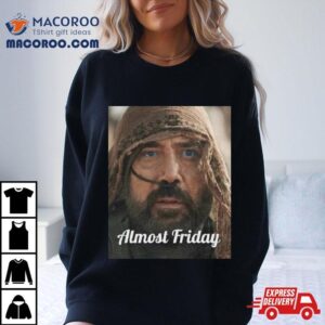 Almost Friday Dune Tshirt