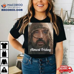 Almost Friday Dune Tshirt
