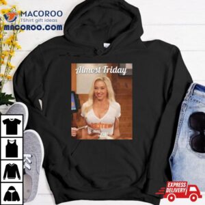 Almost Friday Hooters Tshirt
