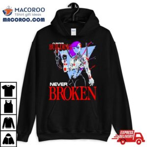 Always Building Never Broken Tshirt