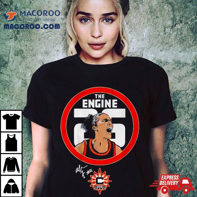 Alyssa Thomas Connecticut Sun The Engine Shirt Alyssa Thomas Connecticut Sun The Engine Shirt