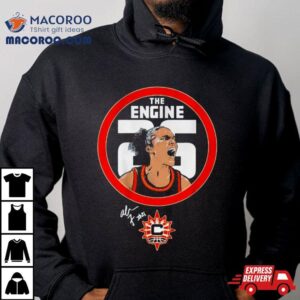 Alyssa Thomas Connecticut Sun The Engine Shirt 2 Alyssa Thomas Connecticut Sun The Engine Tshirt