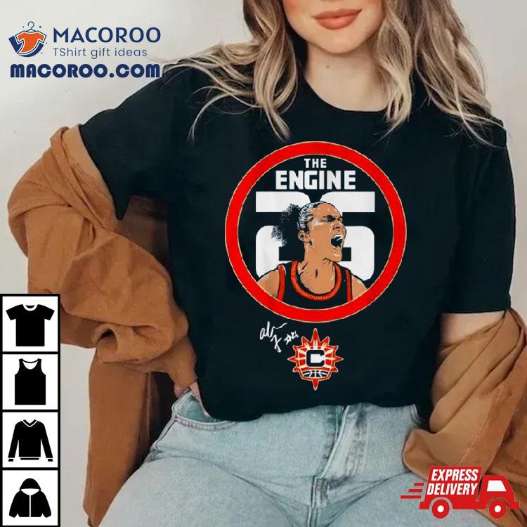 Alyssa Thomas Connecticut Sun The Engine Shirt Alyssa Thomas Connecticut Sun The Engine Shirt