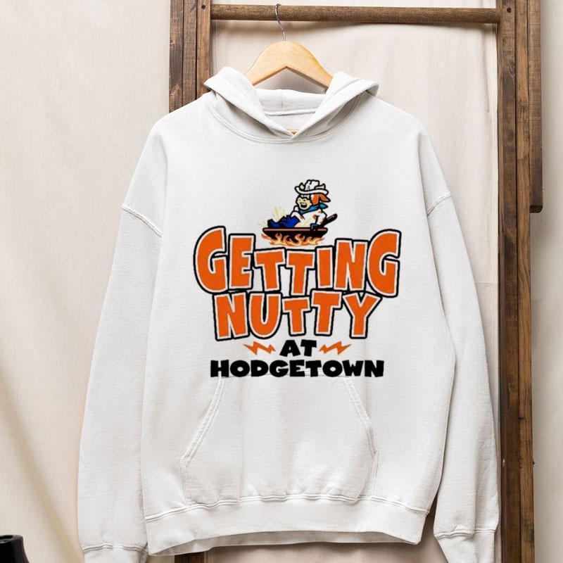 Amarillo Calf Fries Getting Nutty At Hodgetown Shirt Amarillo Calf Fries Getting Nutty At Hodgetown Shirt
