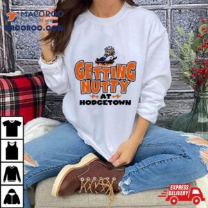 Amarillo Calf Fries Getting Nutty At Hodgetown Shirt