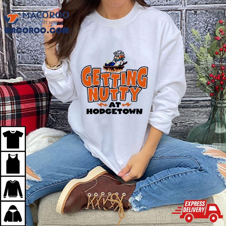 Amarillo Calf Fries Getting Nutty At Hodgetown Shirt Amarillo Calf Fries Getting Nutty At Hodgetown Shirt