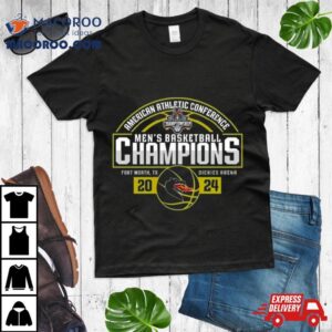 American Athletic Conference Uab Blazers Men S Basketball Champions Tshirt