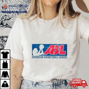 American Basketball League Logo Shirt