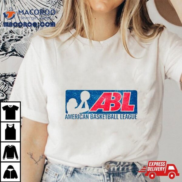 American Basketball League Logo Shirt