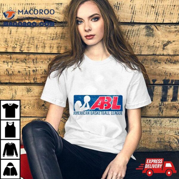 American Basketball League Logo Shirt