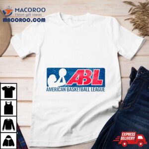 American Basketball League Logo Tshirt