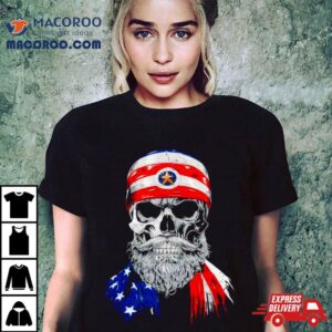 American Death Dealer Usa Flag Tshirt