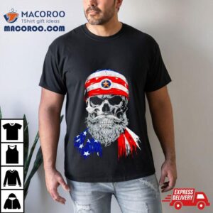 American Death Dealer Usa Flag Tshirt