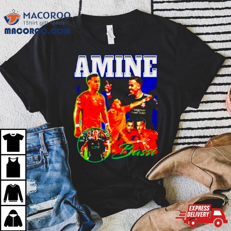 Amine Bassi Bootleg Shirt Amine Bassi Bootleg Shirt