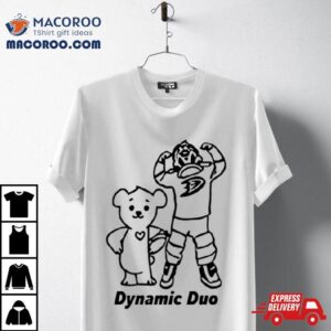Anaheim Ducks Dynamic Duo Tshirt