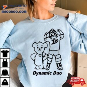 Anaheim Ducks Dynamic Duo Tshirt