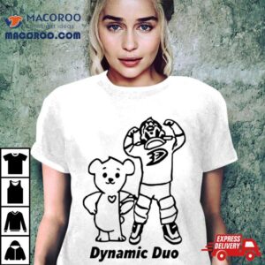 Anaheim Ducks Dynamic Duo Tshirt