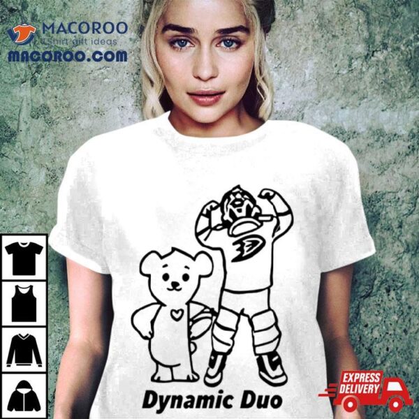 Anaheim Ducks Dynamic Duo Shirt