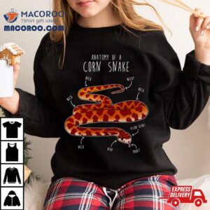 Anatomy Of A Corn Snake Shirt