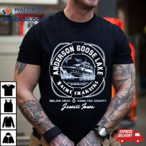 Anderson Goose Lake Yacht Charters Tshirt