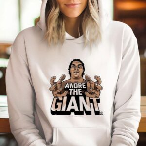 Andre The Giant Hands Hoodie