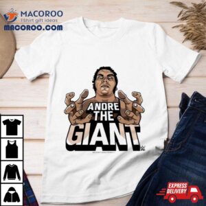 Andre The Giant Hands T Shirt