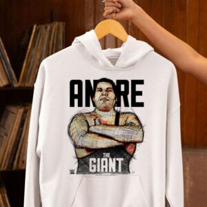 Andre The Giant Sketch T Shirt 3 Andre The Giant Sketch Hoodie