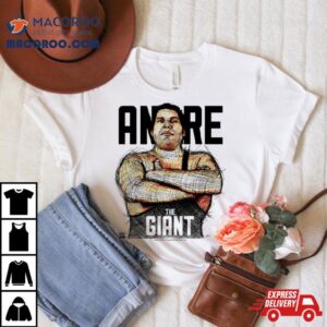 Andre The Giant Sketch T Shirt 2 Andre The Giant Sketch Tshirt