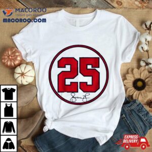 Andruw Jones Number Circle Shirt